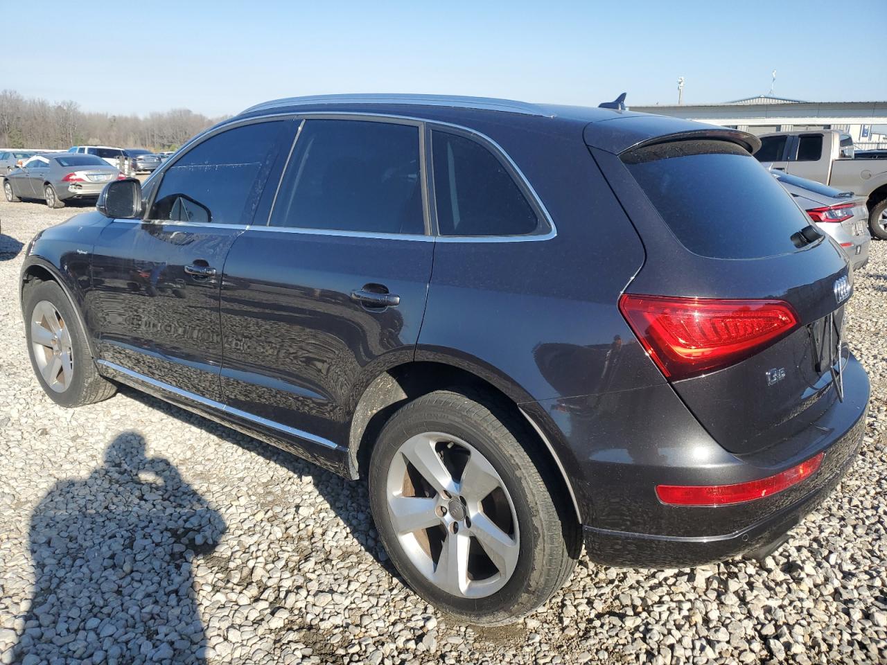2014 Audi Q5 premium VIN WA1C8AFPXEA007985 photo 2