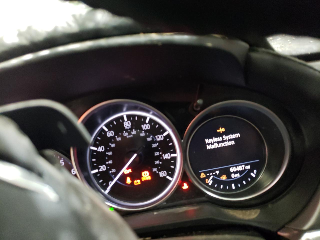 2020 Mazda 6 VIN JM1GL1TY5L1521002 photo 9