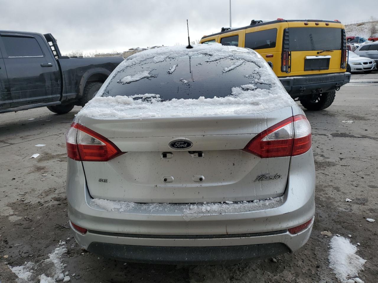 2018 Ford Fiesta VIN 3FADP4BJ1JM110697 photo 6