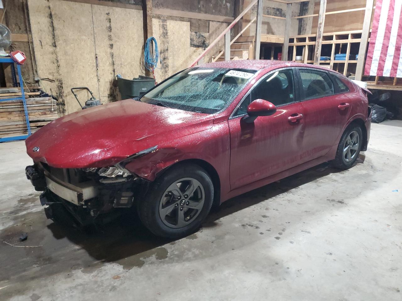 2021 Kia K5 VIN 5XXG24J22MG081961 photo 1