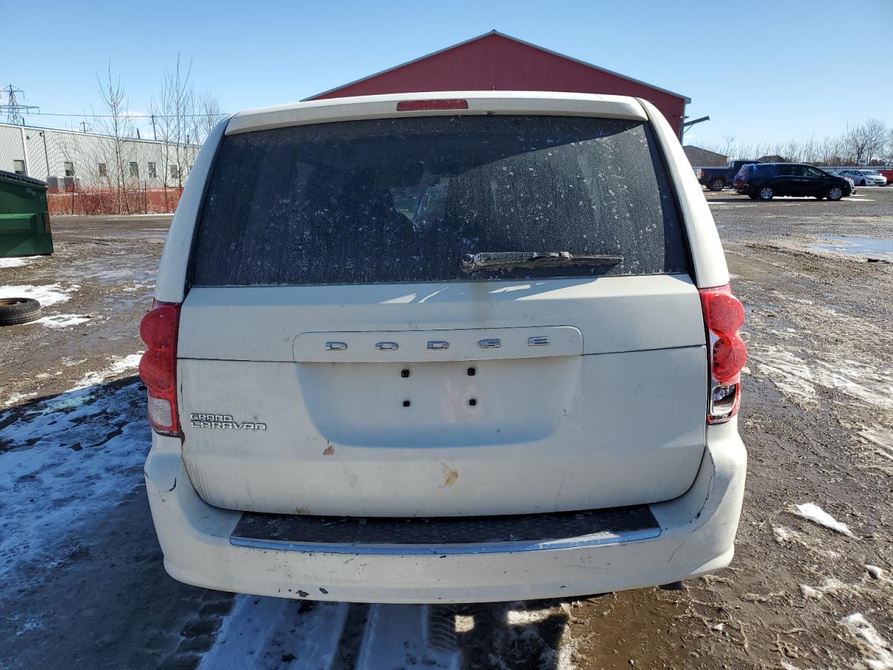 2013 DODGE Caravan VIN 2C4RDGBG0DR751268 photo 6