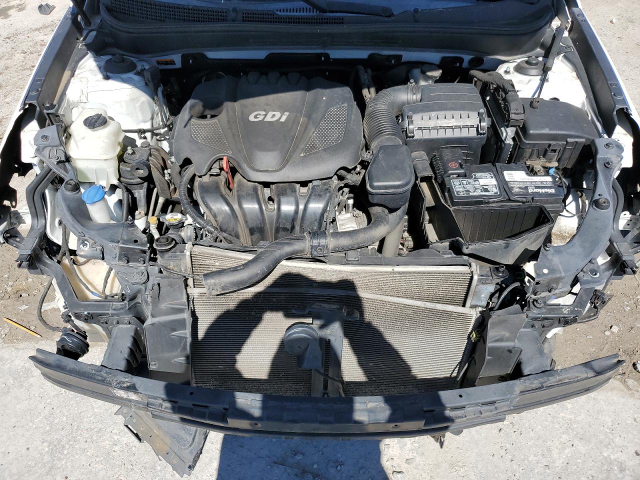 2014 Hyundai Sonata VIN 5NPEB4AC5EH942118 photo 11