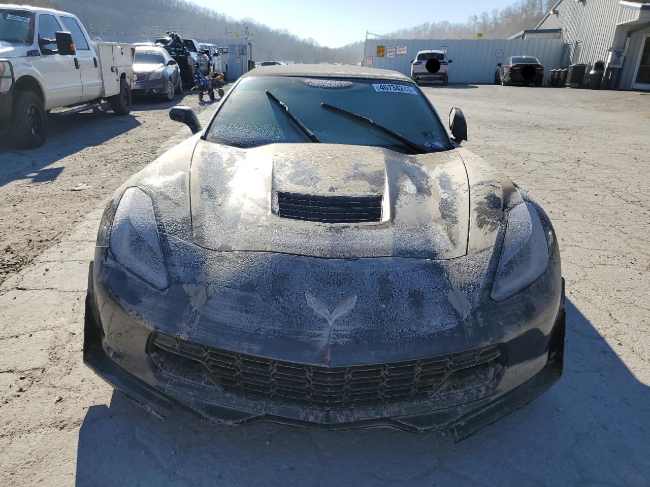 2014 CHEVROLET Corvette VIN 1G1YB3D70E5114573 photo 5