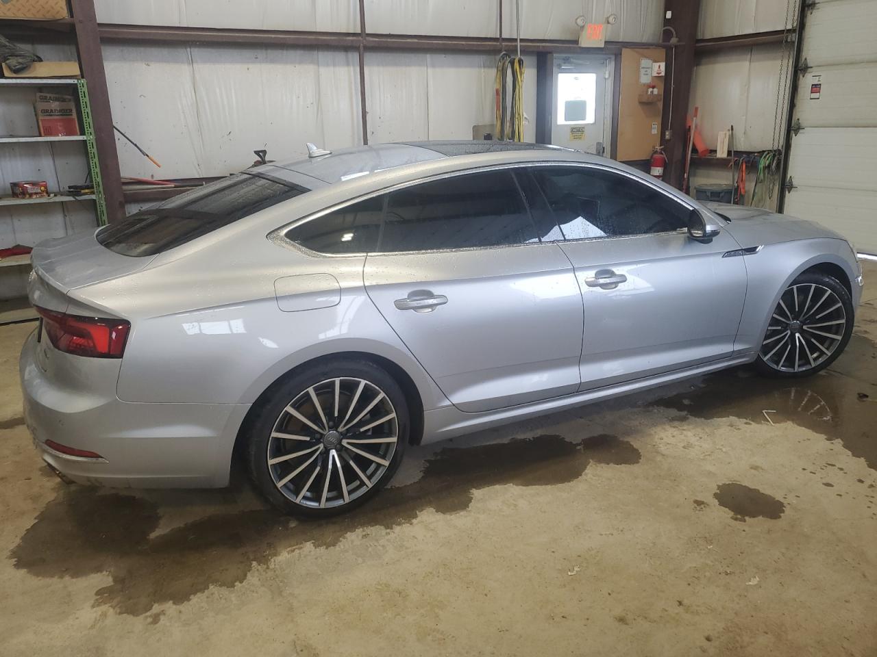 2019 AUDI A5 VIN WAUBNCF52KA048432 photo 3