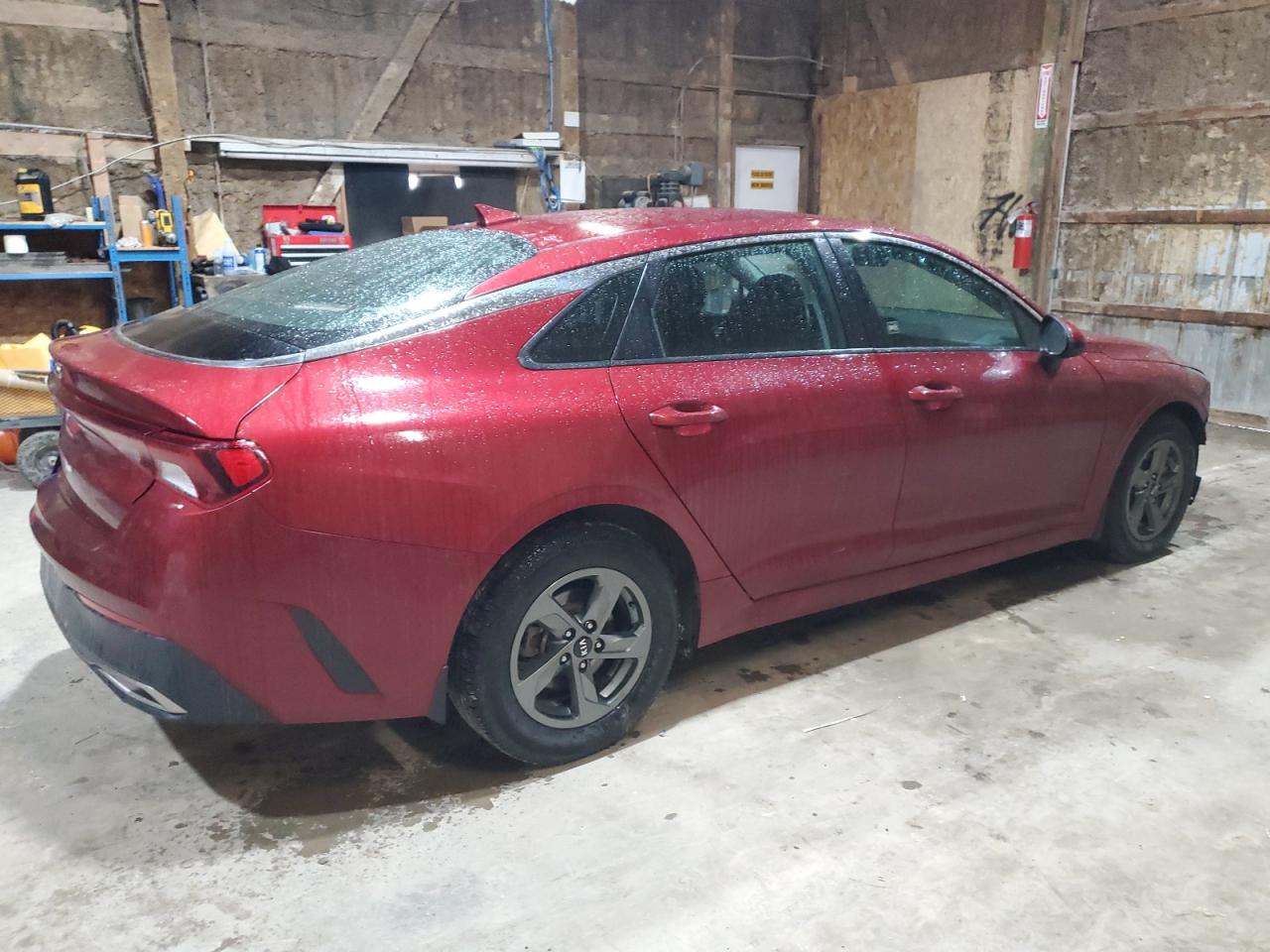 2021 Kia K5 VIN 5XXG24J22MG081961 photo 3