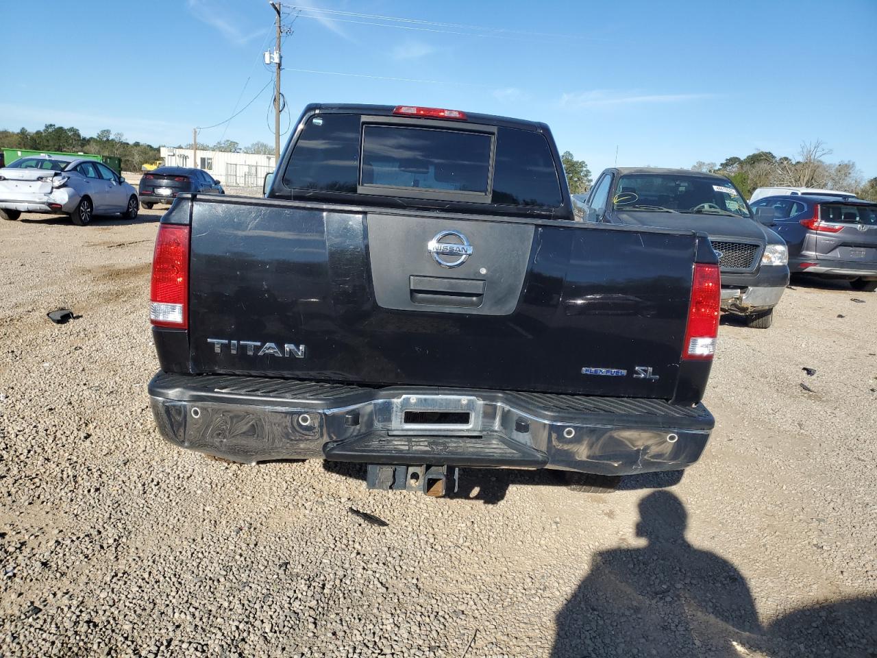 2012 Nissan TITAN VIN 1N6BA0ED3CN314750 photo 6