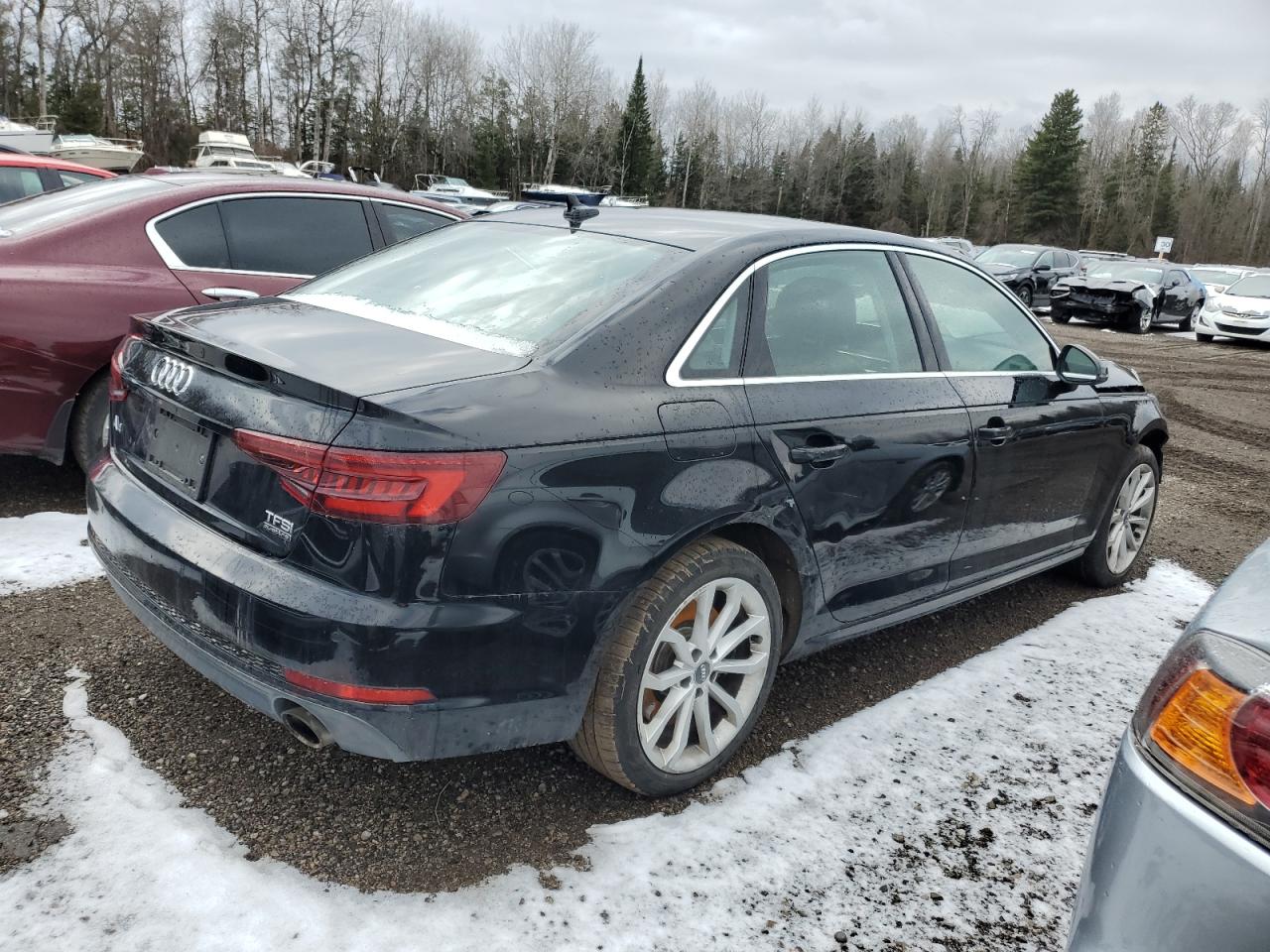 2018 Audi A4 VIN WAUBNAF44JA183552 photo 3