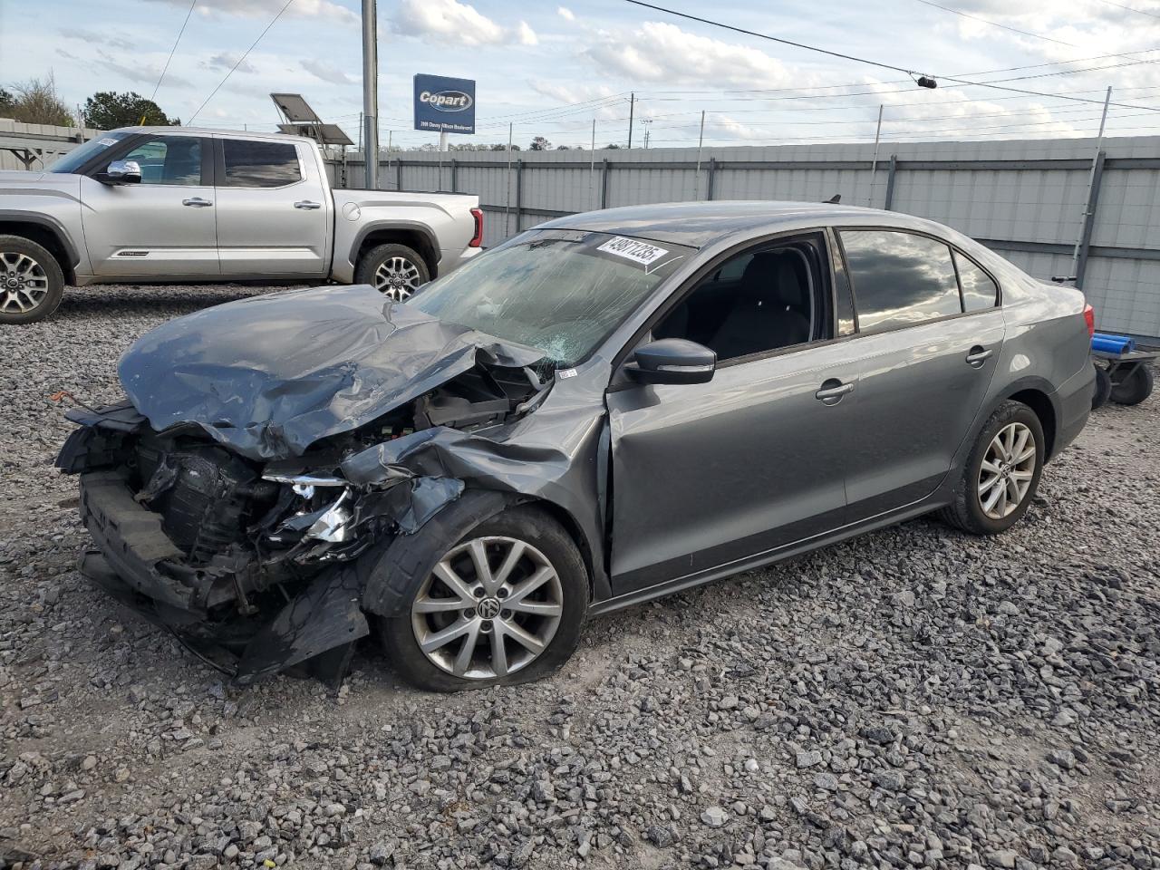 2012 Volkswagen Jetta VIN 3VWDP7AJ7CM132460 photo 1
