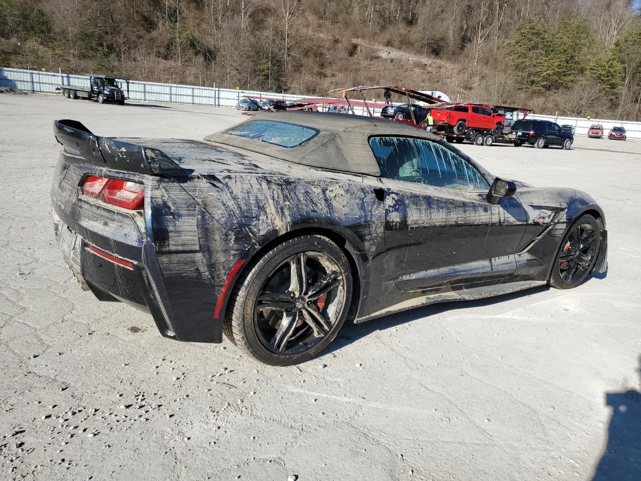 2014 CHEVROLET Corvette VIN 1G1YB3D70E5114573 photo 3