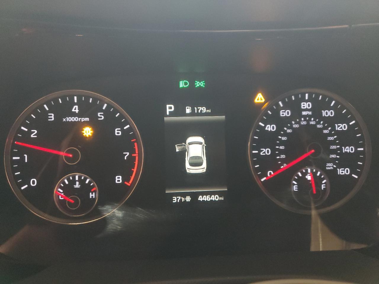 2021 Kia K5 VIN 5XXG24J22MG081961 photo 9