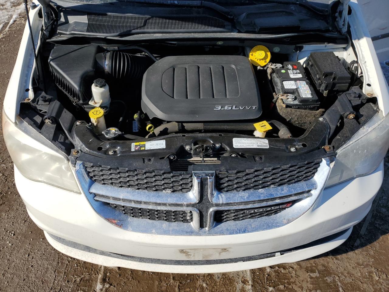 2013 DODGE Caravan VIN 2C4RDGBG0DR751268 photo 12