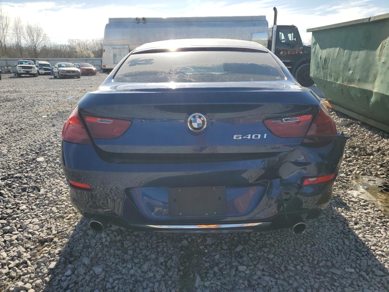 2016 BMW 6 series VIN WBA6D0C58GG432436 photo 6