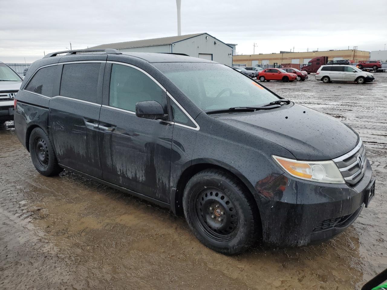 2012 HONDA Odyssey ex VIN 5FNRL5H4XCB509683 photo 4