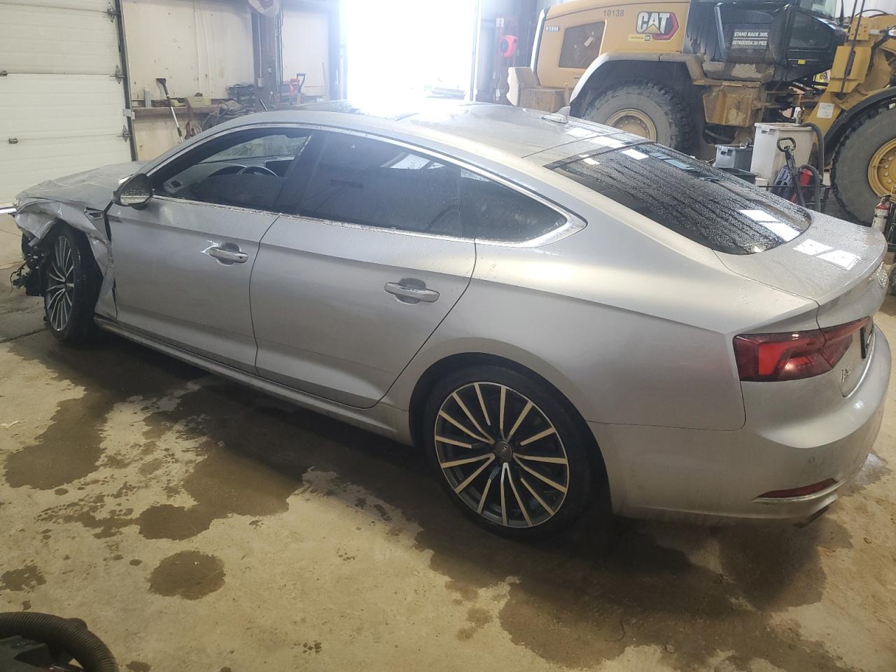 2019 AUDI A5 VIN WAUBNCF52KA048432 photo 2