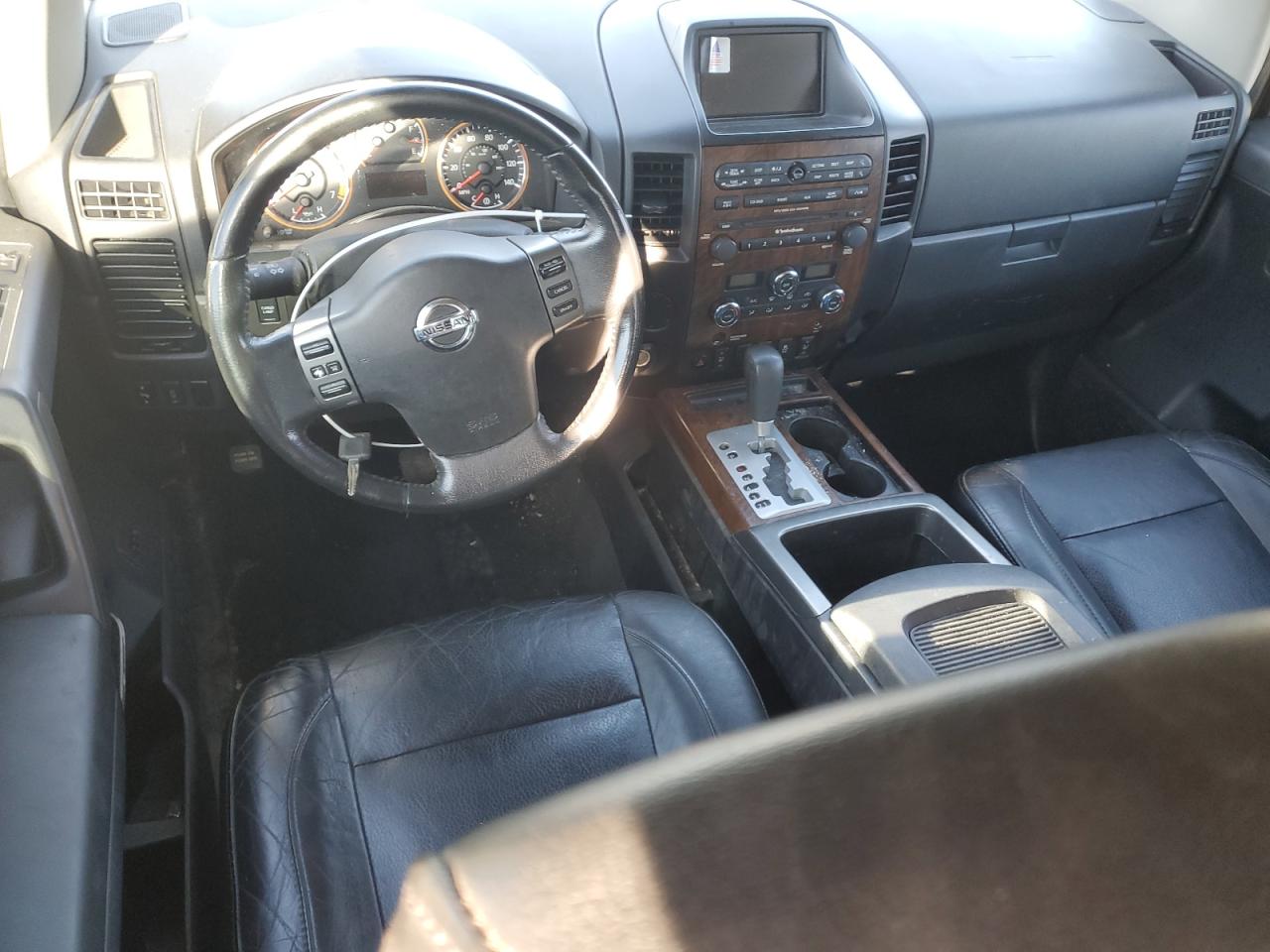 2012 Nissan TITAN VIN 1N6BA0ED3CN314750 photo 8