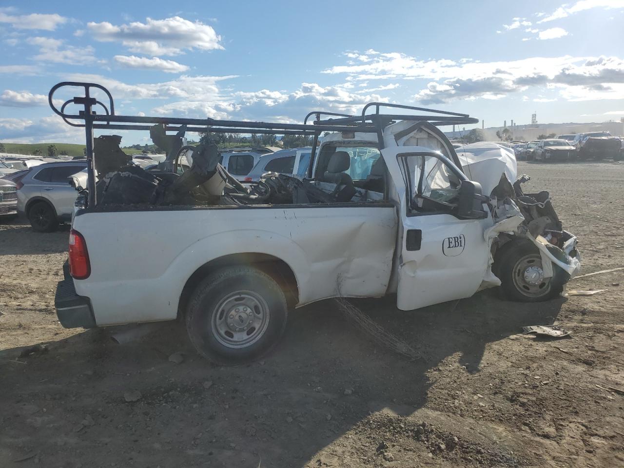2012 FORD F250 VIN 1FTBF2A60CEA67257 photo 3