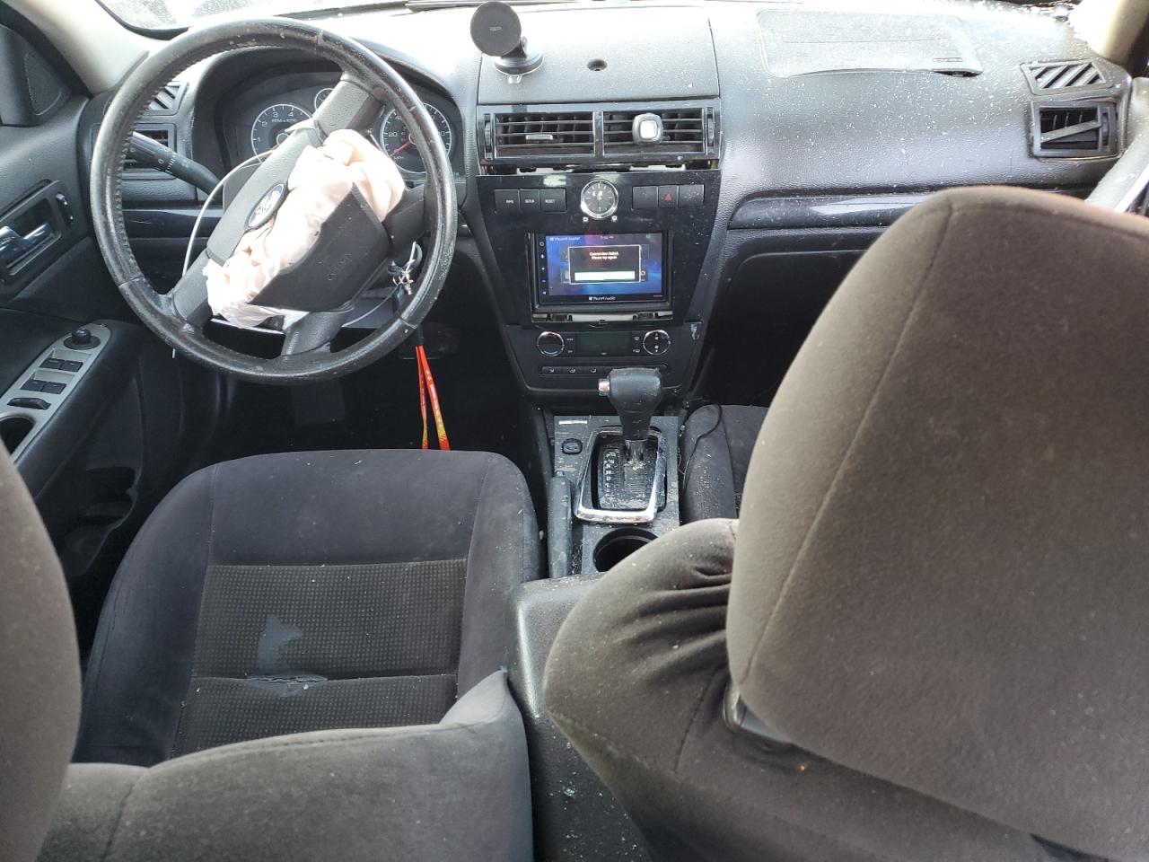 2009 Ford Fusion VIN 3FAHP08149R217601 photo 8
