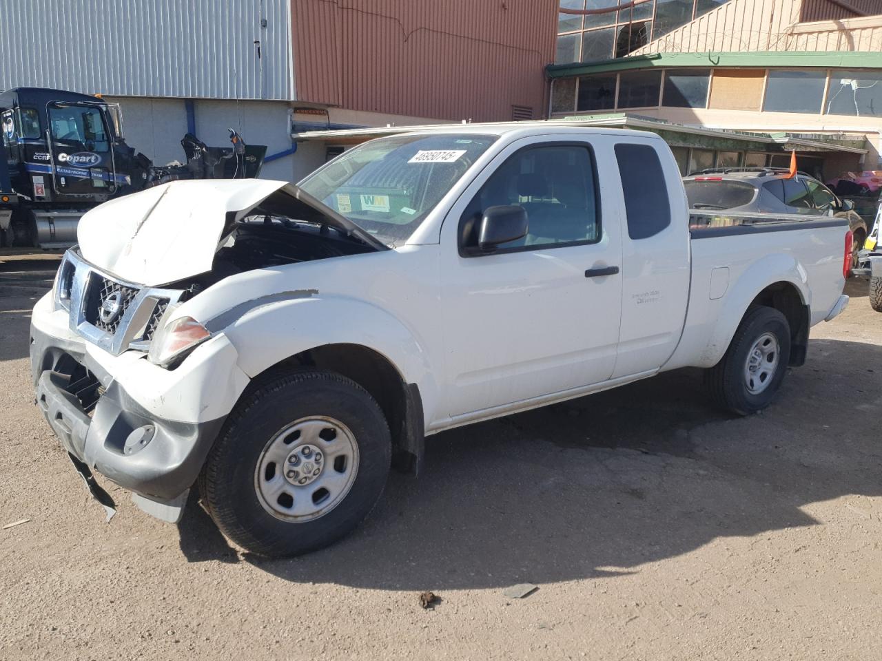 2017 Nissan Frontier VIN 1N6BD0CT8HN740605 photo 1