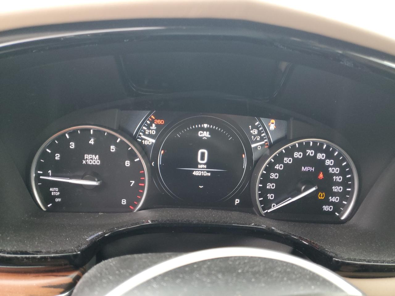 2019 Cadillac Xt5 VIN 1GYKNGRS8KZ183292 photo 9