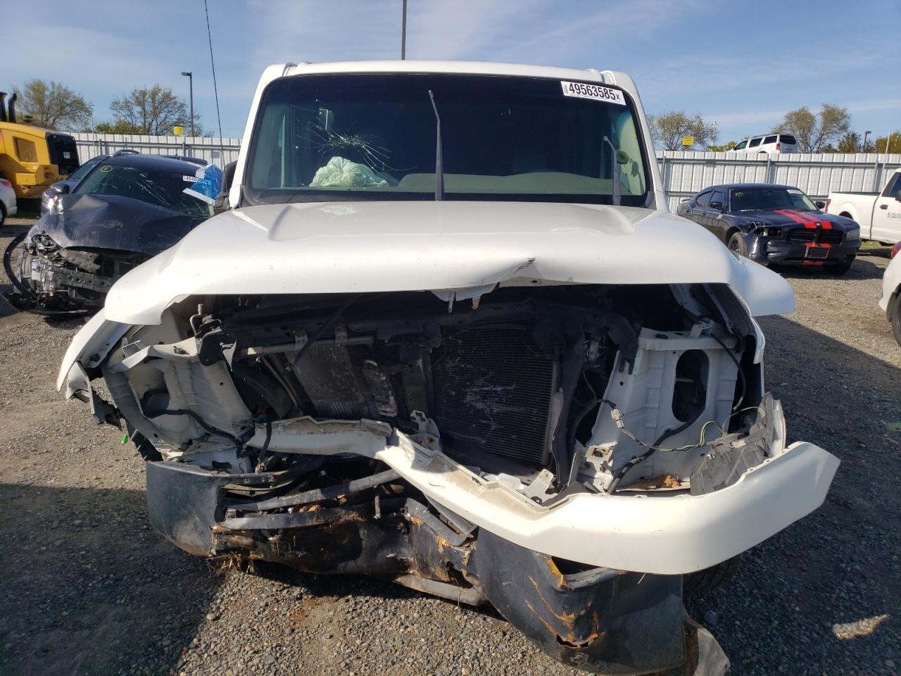 2013 Nissan Nv VIN 1N6BF0KY3DN105454 photo 5