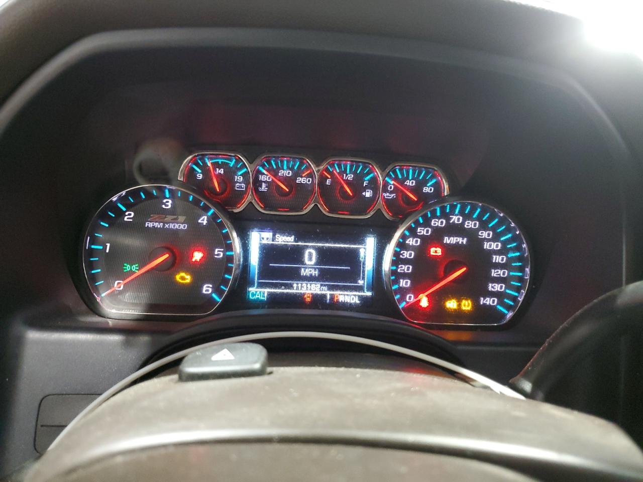 2017 Chevrolet All models VIN 3GCUKSEC1HG415961 photo 9