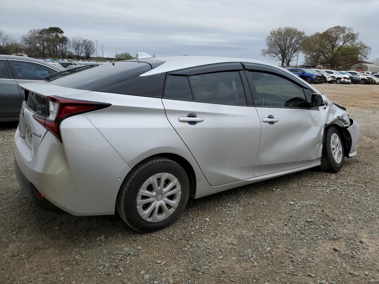 2020 Toyota Prius VIN JTDKARFU4L3110458 photo 3