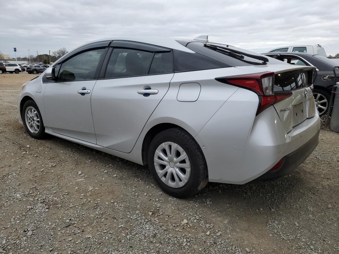 2020 Toyota Prius VIN JTDKARFU4L3110458 photo 2