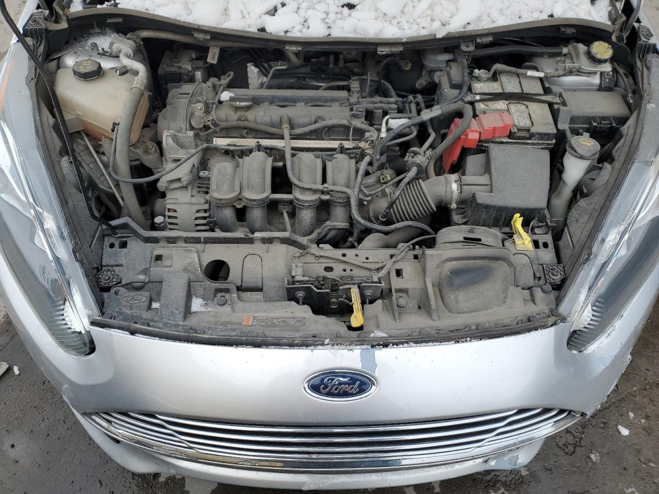 2018 Ford Fiesta VIN 3FADP4BJ1JM110697 photo 11