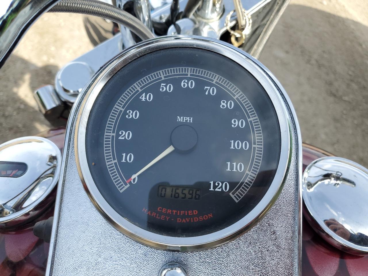 2000 HARLEY Fl VIN 1HD1BMY12YY039333 photo 7