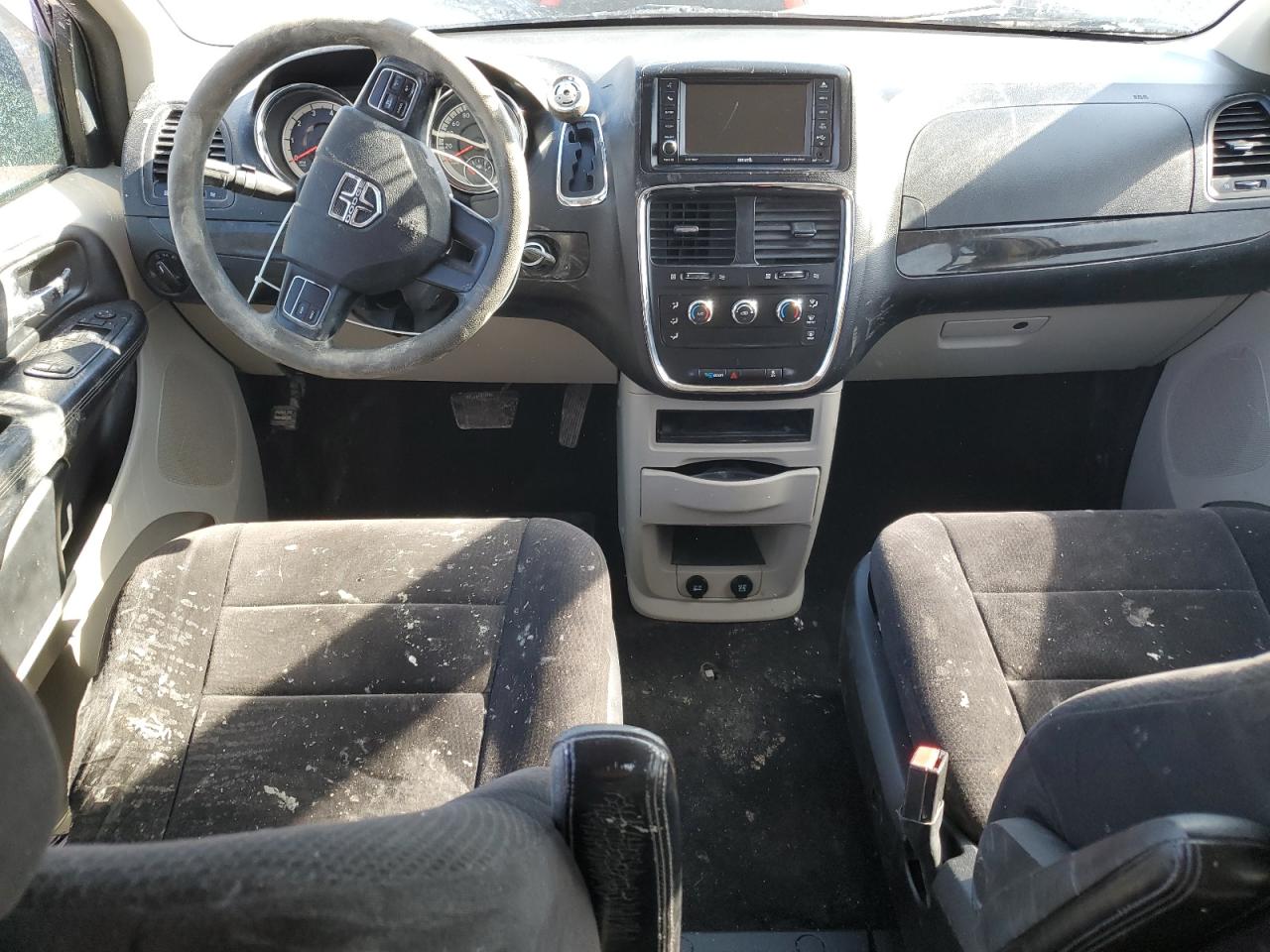 2013 DODGE Caravan VIN 2C4RDGBG0DR751268 photo 8