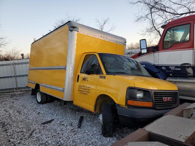 2014 GMC Savana VIN 1GD374CG9E1907643 photo 1