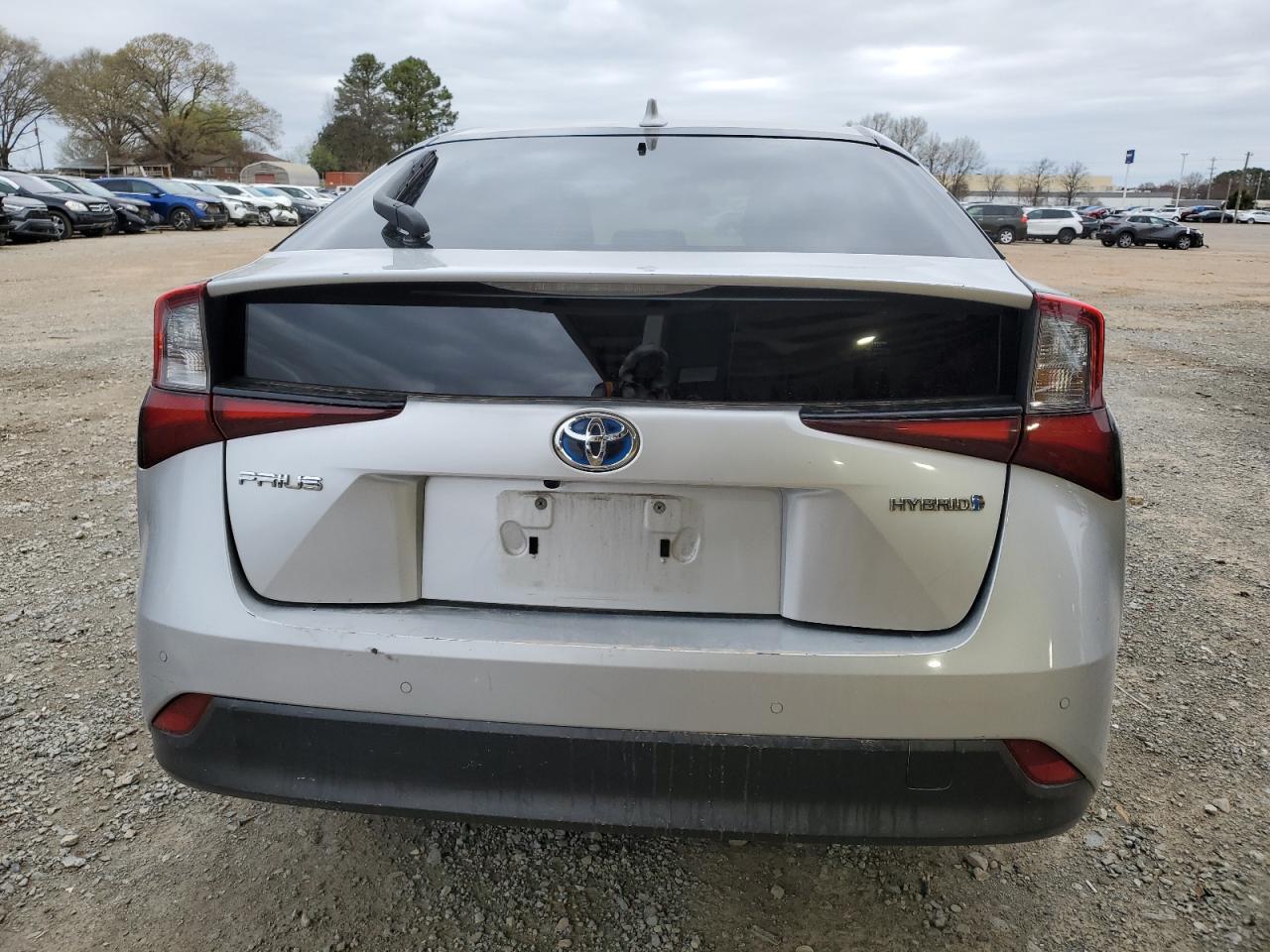 2020 Toyota Prius VIN JTDKARFU4L3110458 photo 6