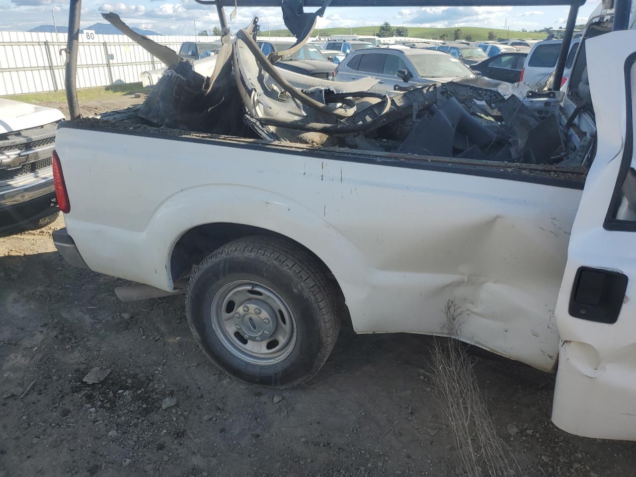 2012 FORD F250 VIN 1FTBF2A60CEA67257 photo 11