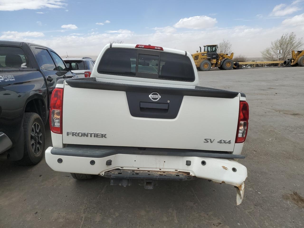 2021 NISS Frontier VIN 1N6ED0EB9MN710458 photo 6