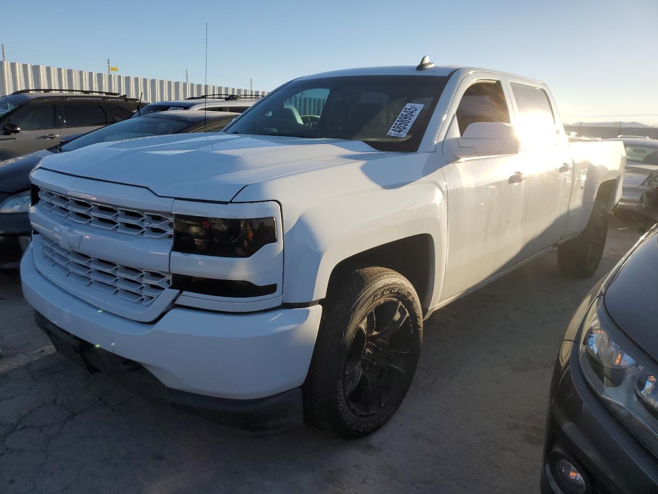 2018 Chevrolet All models VIN 1GCUKNEC7JF208824 photo 1