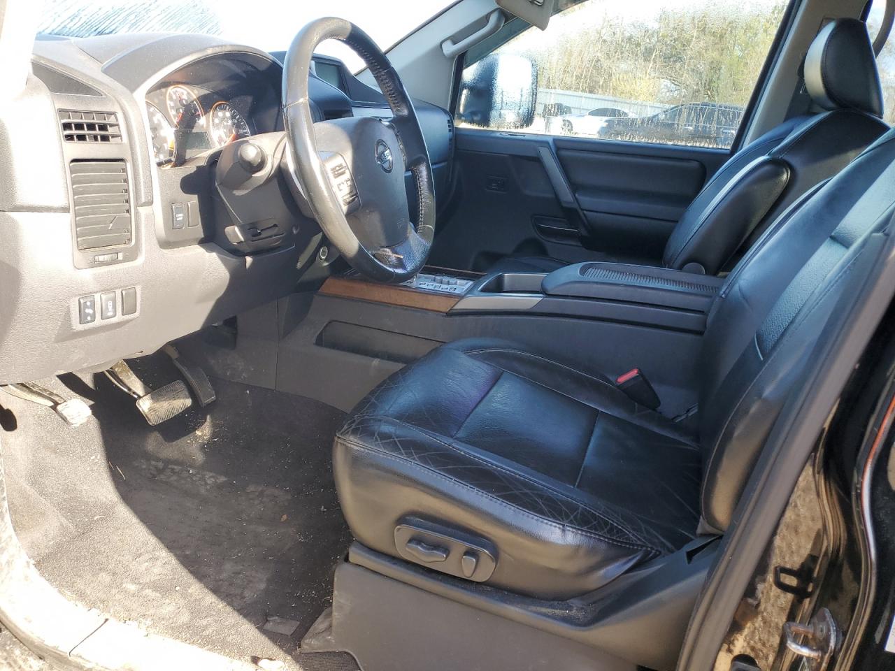2012 Nissan TITAN VIN 1N6BA0ED3CN314750 photo 7