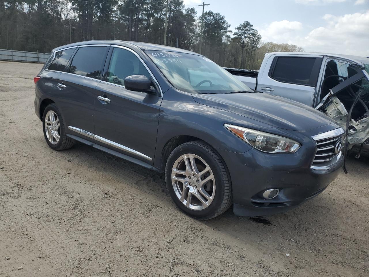 2013 Infiniti Jx35 VIN 5N1AL0MM8DC313354 photo 4