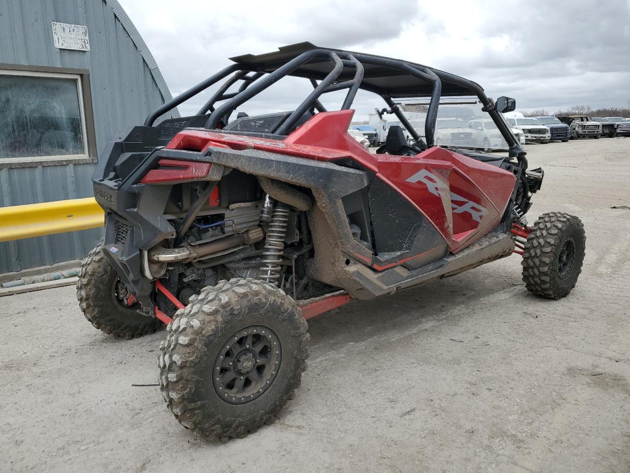2022 Polaris Rzr pro xp VIN 3NSM4Z928NF351129 photo 4