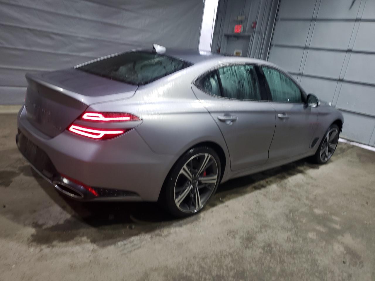2024 Genesis G70 base VIN KMTG34SC4RU138300 photo 3