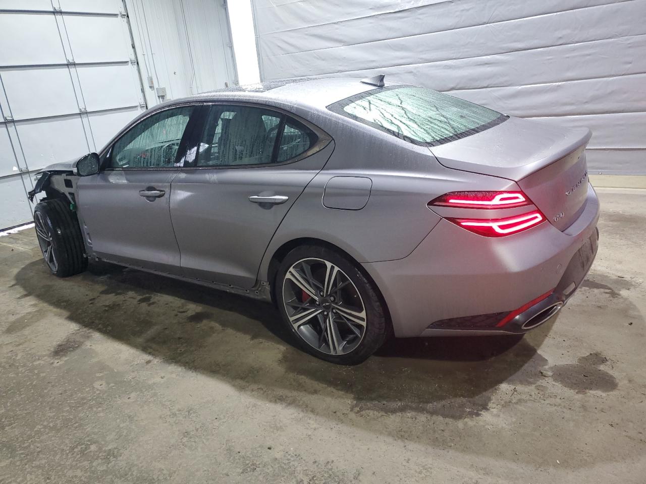 2024 Genesis G70 base VIN KMTG34SC4RU138300 photo 2