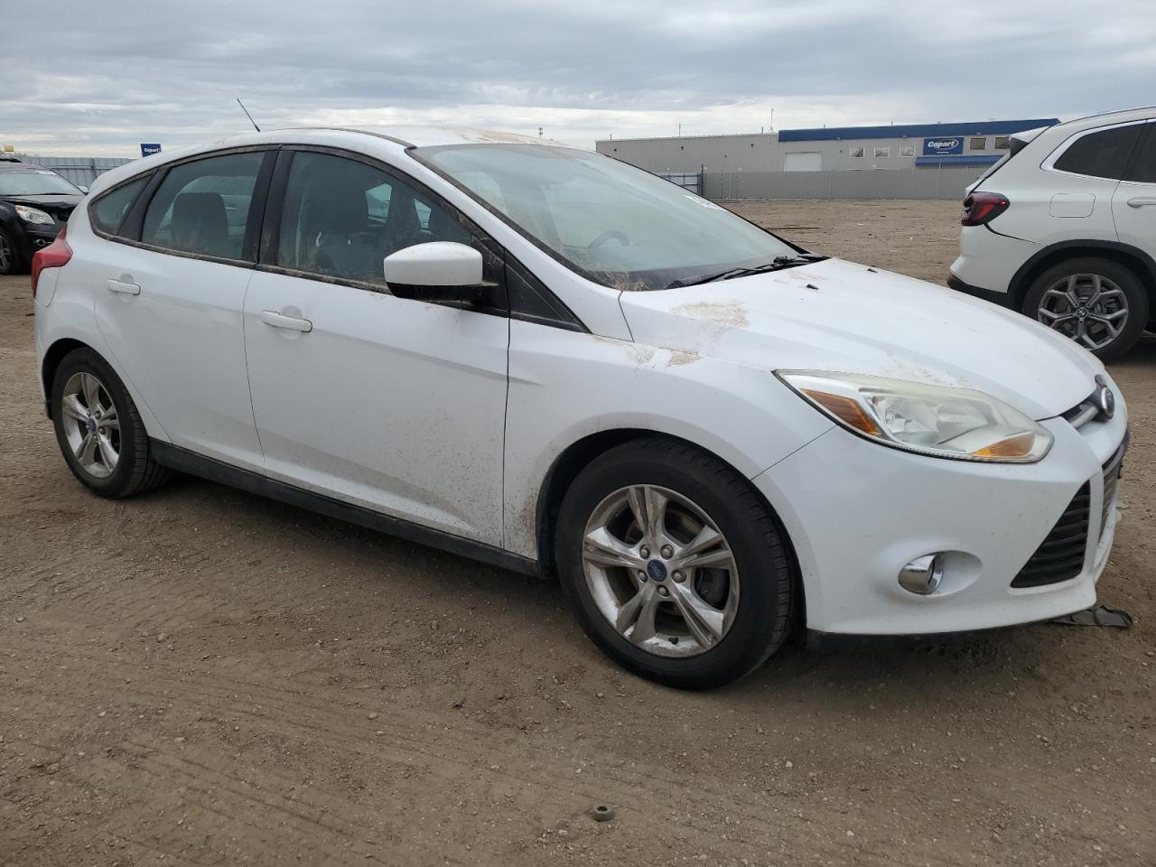 2012 Ford Focus se VIN 1FAHP3K29CL215495 photo 4