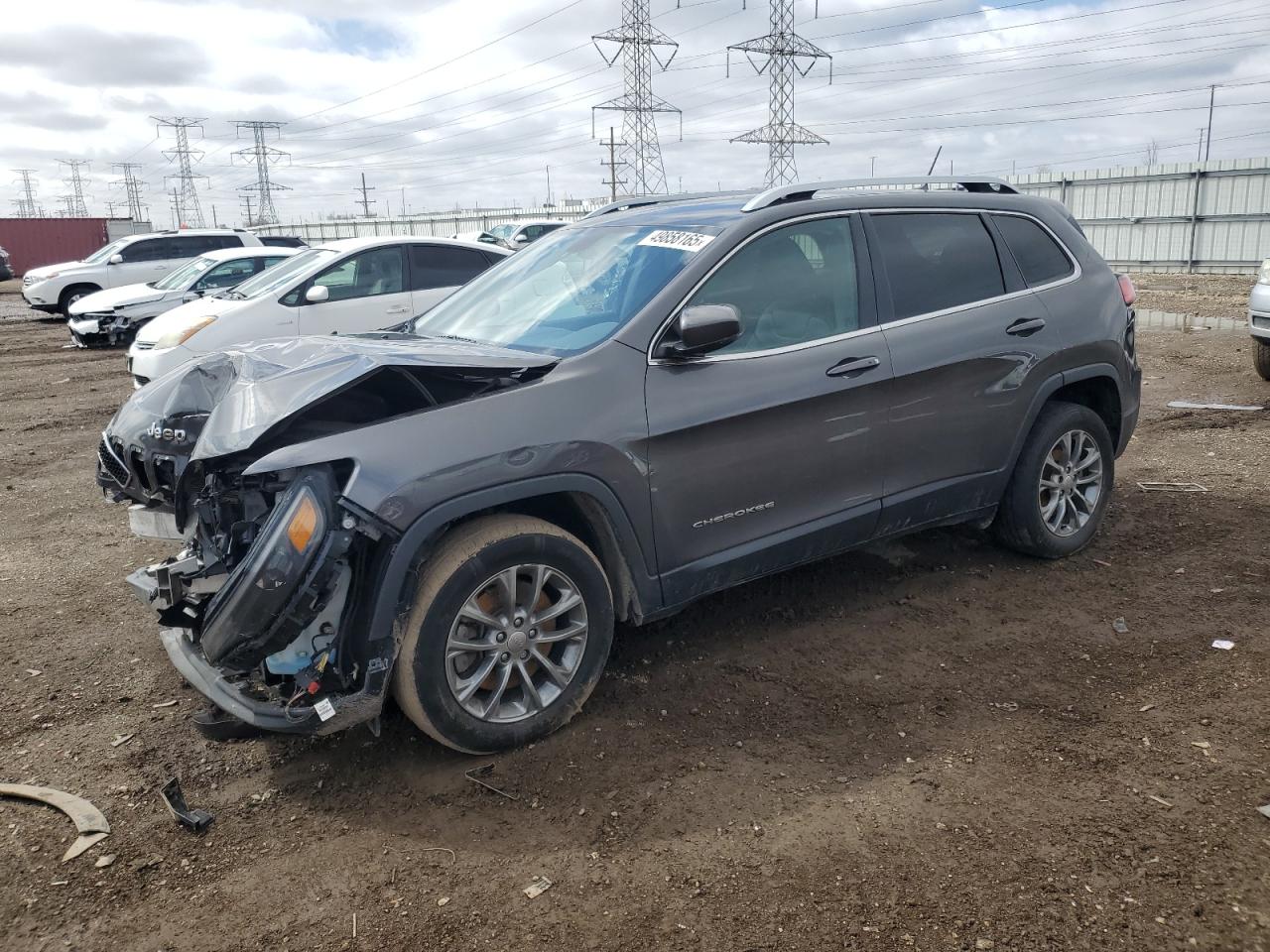 2019 Jeep Grand cher VIN 1C4PJLLB2KD420025 photo 1