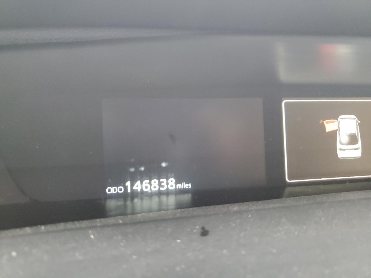 2020 Toyota Prius VIN JTDKARFU4L3110458 photo 9