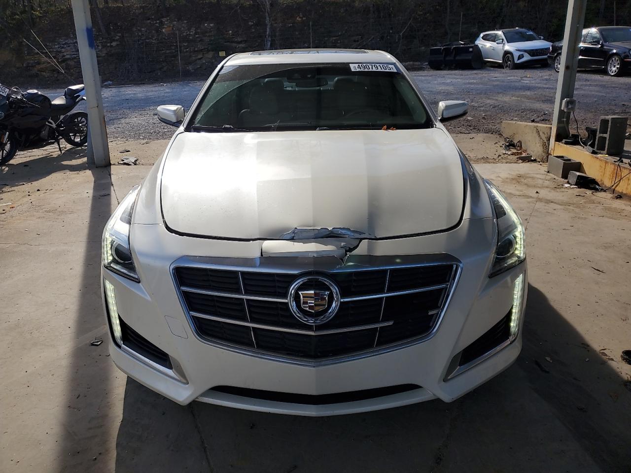2014 Cadillac Cts VIN 1G6AR5S33E0154372 photo 5