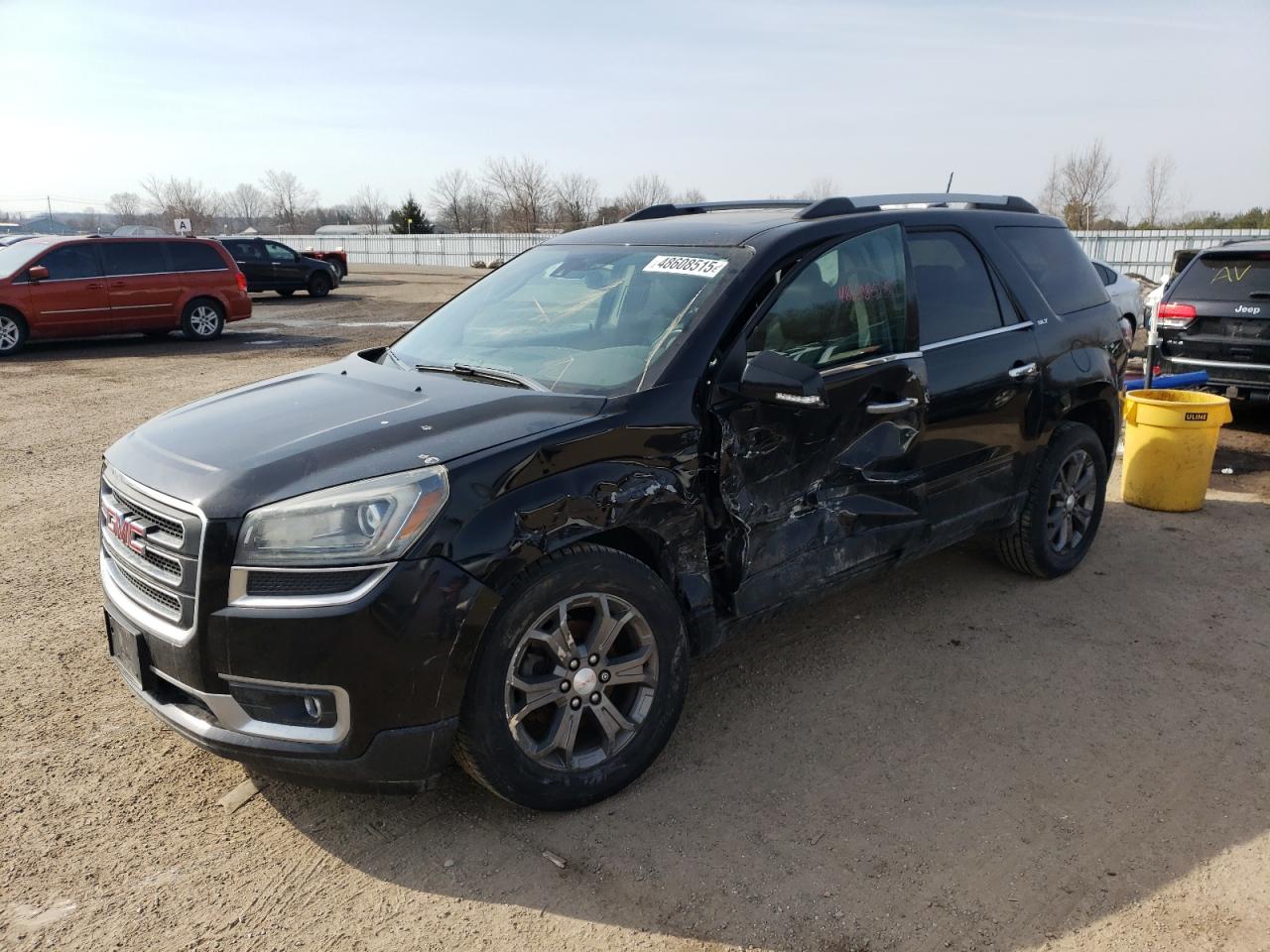 2016 GMC Acadia VIN 1GKKVRKD2GJ169203 photo 1