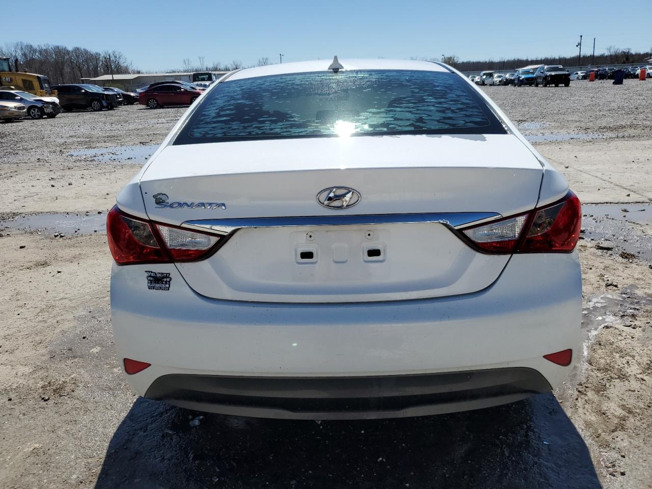 2014 Hyundai Sonata VIN 5NPEB4AC5EH942118 photo 6
