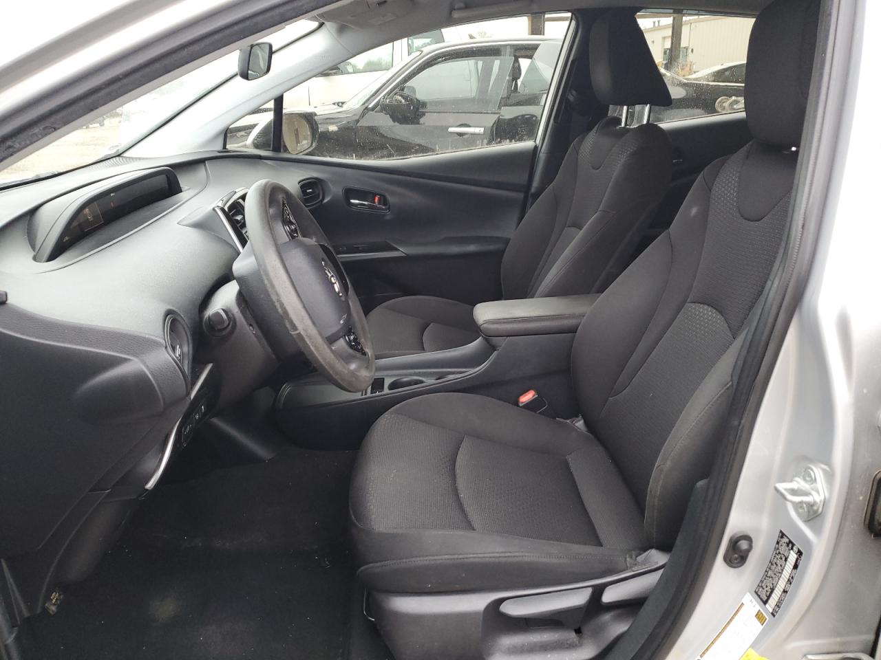 2020 Toyota Prius VIN JTDKARFU4L3110458 photo 7