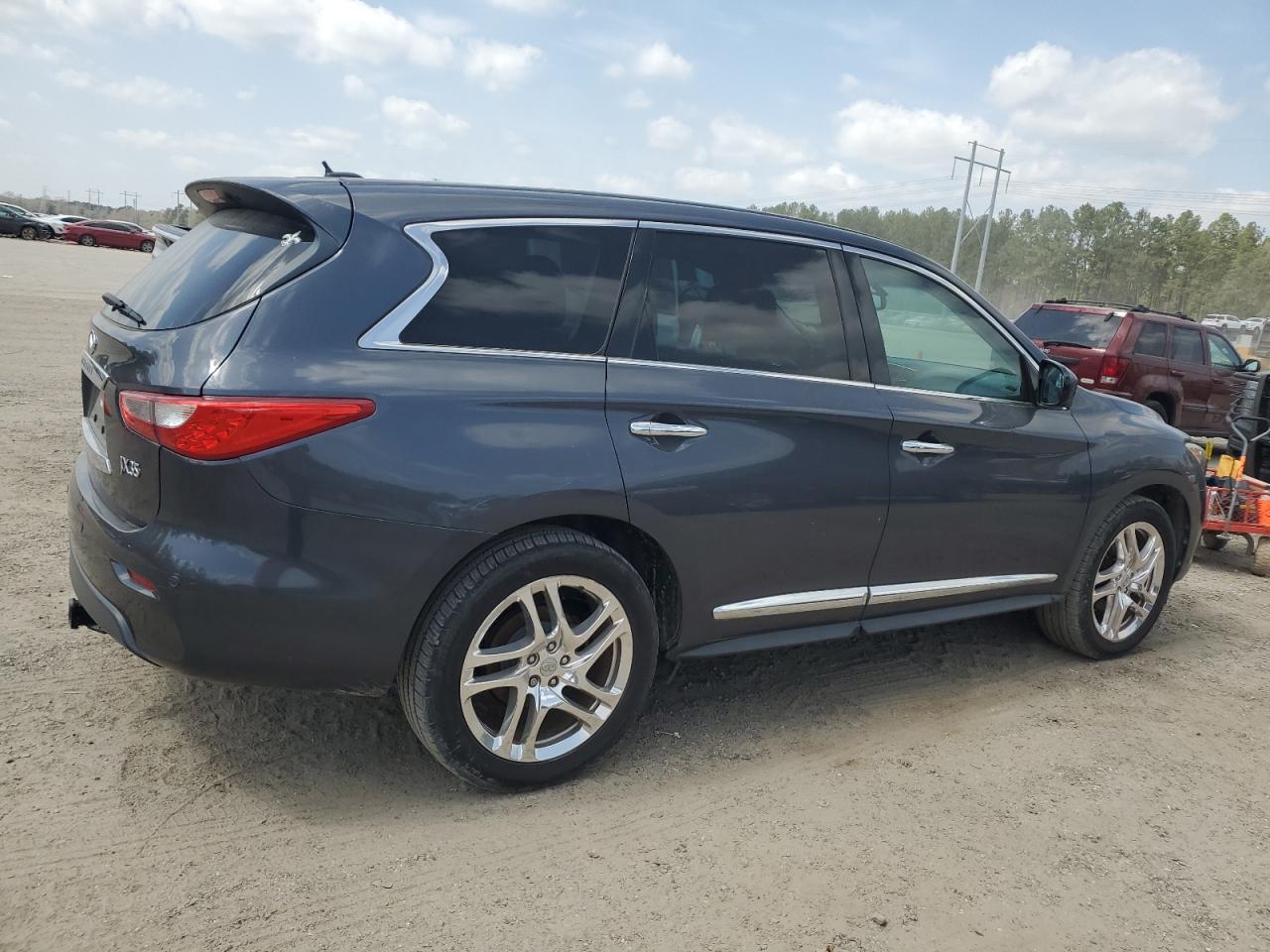 2013 Infiniti Jx35 VIN 5N1AL0MM8DC313354 photo 3