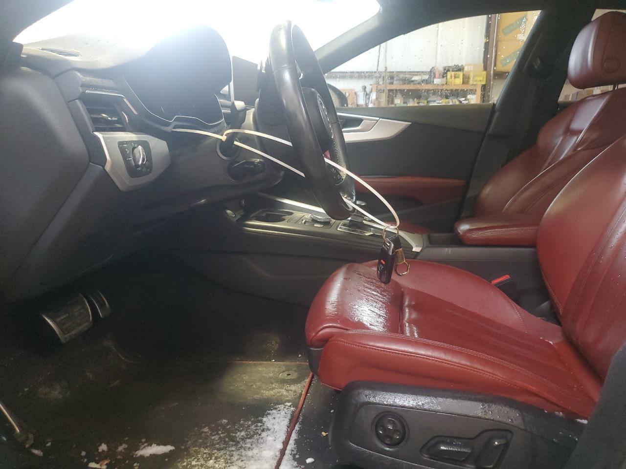 2019 AUDI A5 VIN WAUBNCF52KA048432 photo 7