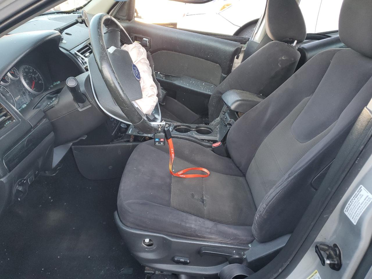 2009 Ford Fusion VIN 3FAHP08149R217601 photo 7